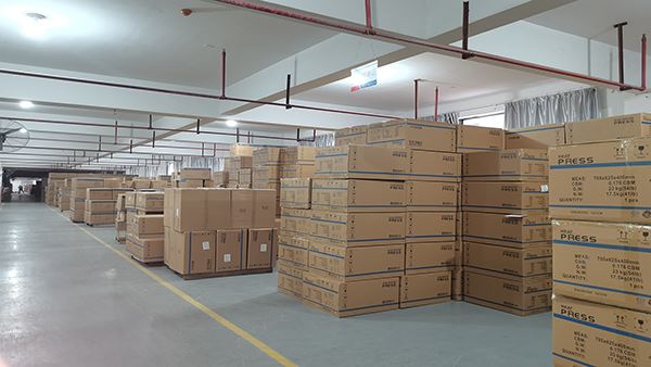 Freesub heat press machine warehouse