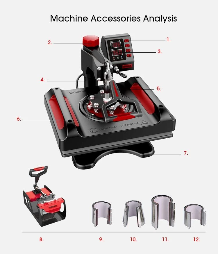 FREESUB Heat press machine