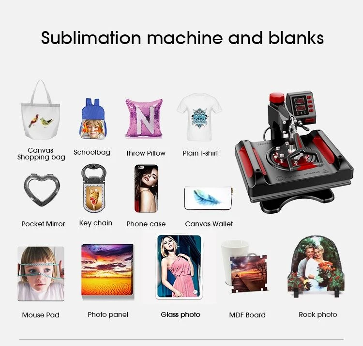 multifunction heat press machine