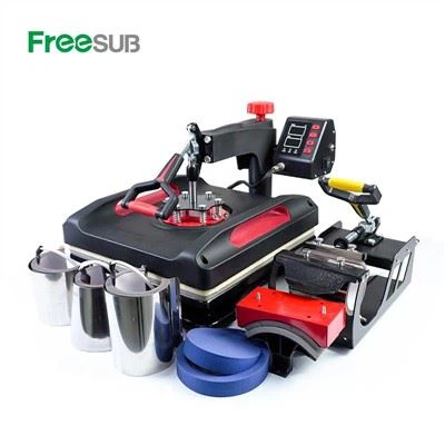 8 az 1-ben póló Heat Press Machine