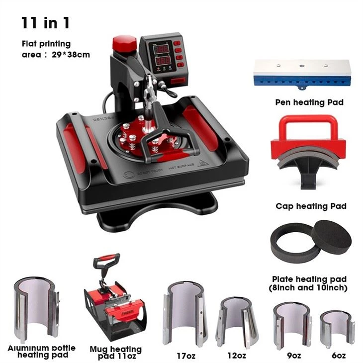 Sublimation Machine 11 in 1